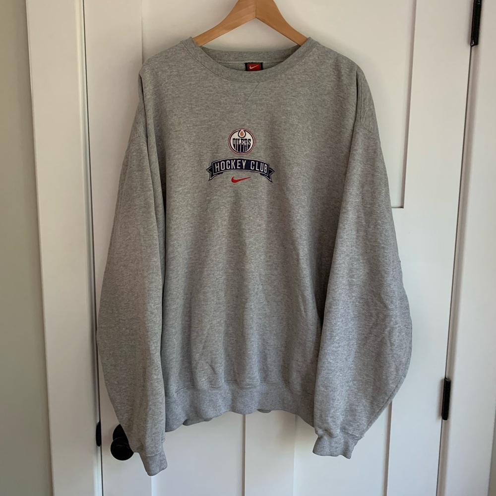 Vintage Nike Oilers Crewneck